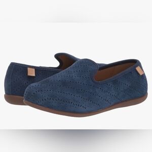 Spenco Bailey Ballet Slip-on Flats, Comfort Orthotic, Suede 7.5w NWOT